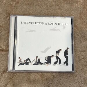 Robin Thicke The Evolution of Robin Thicke CD 2006 Interscope R&B Soul